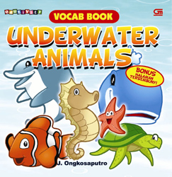 Vocab Book : Underwater Animals