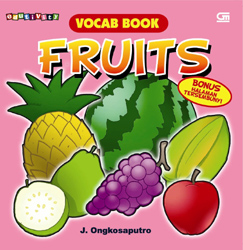 Vocab Book : Fruits