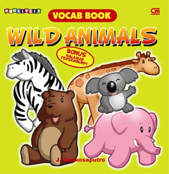 Vocab Book : Wild Animals