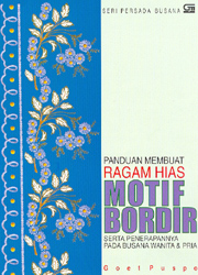 Panduan Membuat Ragam Hias Motif Bordir