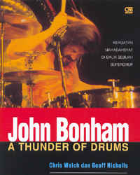 John Bonham A Thunder of Drums
