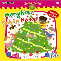 Menghias Pohon Natal