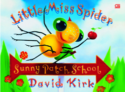 Little Miss Spider: Sunny Patch School