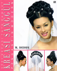 Kreasi Sanggul: Pengantin Modern