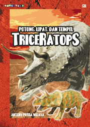 Potong, Lipat, dan Tempel Triceratops