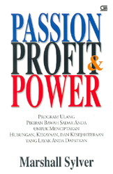 Passion Profesi and Power
