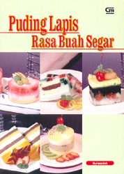 Puding Lapis Rasa Buah Segar