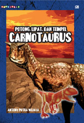 Potong, Lipat dan Tempel Carnotaurus