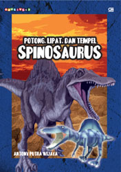 Potong, Lihat, dan Tempel Spinosaurus