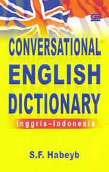 Conversational English Dictionary Inggris - Indonesia