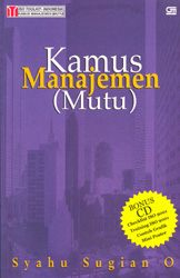 Kamus Manajemen Mutu - Bonus CD