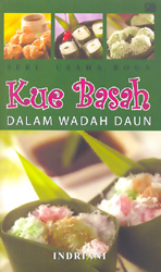 Kue Basah Dalam Wadah Daun