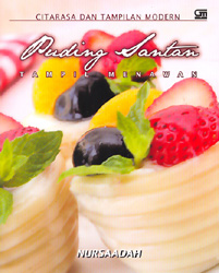 Puding Santan Tampil Menawan