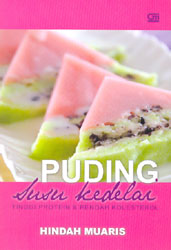 Puding Susu Kedelai Tinggi Protein dan Rendah Kolesterol
