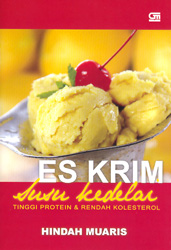 Es Krim Susu Kedelai Tinggi Protein dan Rendah Kolesterol