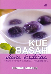 Kue Basah Susu Kedelai - Tinggi Protein dan Rendah Kolesterol