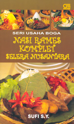 Nasi Rames Komplet Selera Nusantara