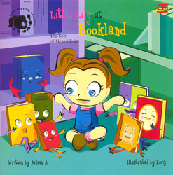 Lily Kecil di Negeri Buku - Little Lily at Bookland