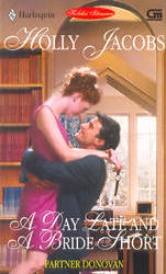 Partner Donovan - A Day Late and a Bride Short