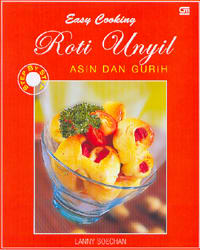 Easy Cooking: Roti Unyil Asin dan Gurih
