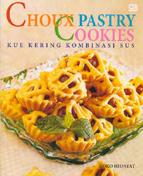 Choux Pastry Cookies: Kue Kering Kombinasi Sus