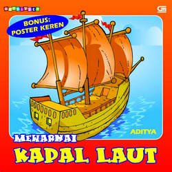Mewarnai Kapal Laut