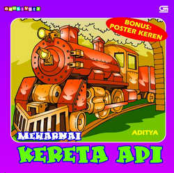 Mewarnai Kereta Api