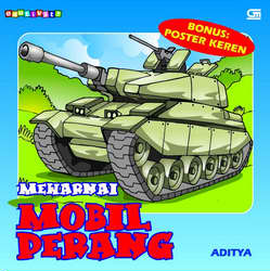 Mewarnai Mobil Perang