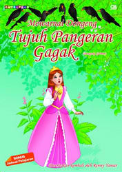 Mewarnai Dongeng: Tujuh Pangeran Gagak