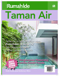 Seri Rumah Ide Edisi 6/II: Taman Air