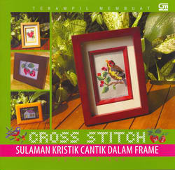 Terampil Membuat Sulaman Kristik Cantik dalam Frame