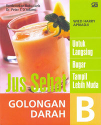 Jus Sehat Golongan Darah B