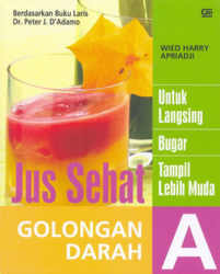 Jus Sehat Golongan Darah A