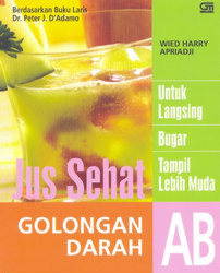 Jus Sehat Golongan Darah AB