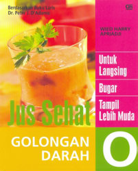 Jus Sehat Golongan Darah O