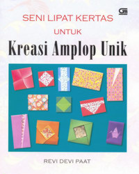 Seni Lipat Kertas untuk Kreasi Amplop Unik
