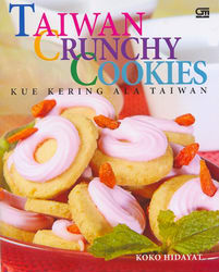 Taiwan Crunchy Cookies - Kue Kering ala Taiwan