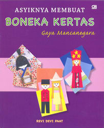 Asyiknya Membuat Boneka Kertas Gaya Mancanegara