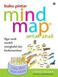 Buku Pintar Mind Map untuk Anak: Agar Anak Mudah Menghafal dan Berkonsentrasi