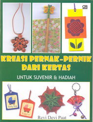 Kreasi Pernak-Pernik dari Kertas untuk Suvenir dan Hadiah