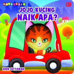 Jojo Kucing Pakai Apa?
