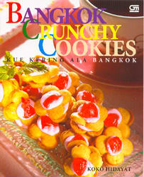 Bangkok Crunchy Cookies - Kue Kering ala Bangkok