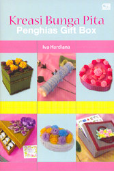 Kreasi Bunga Pita Penghias Gift Box