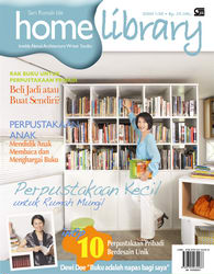 Rumah Ide: Home Library