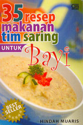 35 Resep Makanan Tim Saring untuk Bayi