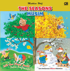 Buku Berjendela: Musim - Lift The Flaps Book: The Seasons