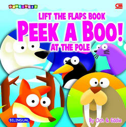 Lift the Flaps Book: Peek a Boo! At The Pole