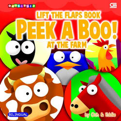 Lift the Flaps Book: Peek a Boo! At The Farm