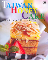 Taiwan Honey Cake - Cake Madu ala Taiwan