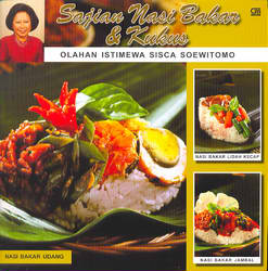 Sajian Nasi Bakar dan Kukus